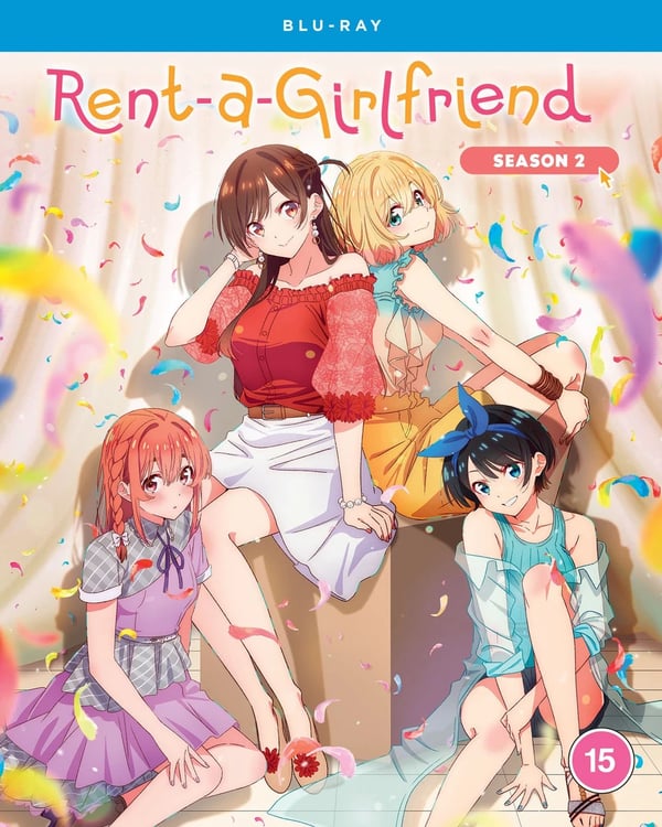 RentaGirlfriend Season 2 (Bluray) Aoi Yui Rie Takahashi Shun Horie Brand New RentaGirlfriend Season 2 (Bluray) Aoi Yui Rie Takahashi Shun Horie Brand New