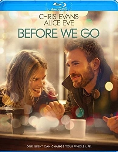 `EVANS,CHRIS`BEFORE WE GO Bluray Brand New