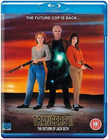 Trancers II (18) 1991 Bluray Region 2 PAL Brand New