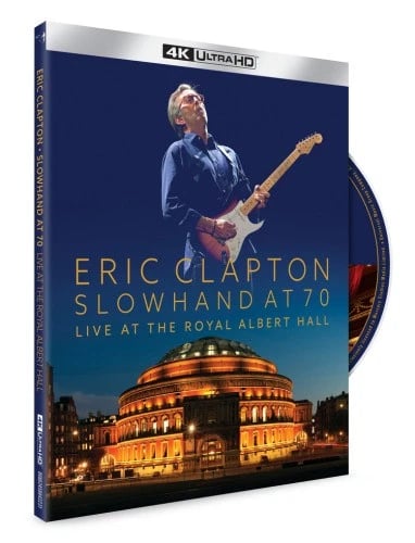 Eric Clapton: Slowhand at 70 Live at the Royal Albert Hall... [Region B] Brand New
