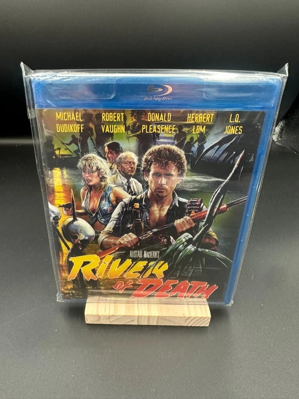 River of Death BluRay US Import Region A Brand New