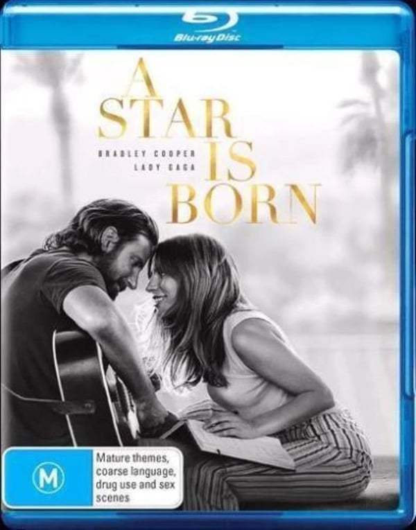 A Star is Born Bluray (2018) Reuse Reduce Recycle Brand New