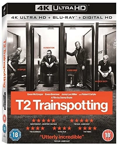 T2 Trainspotting Bluray Brand New