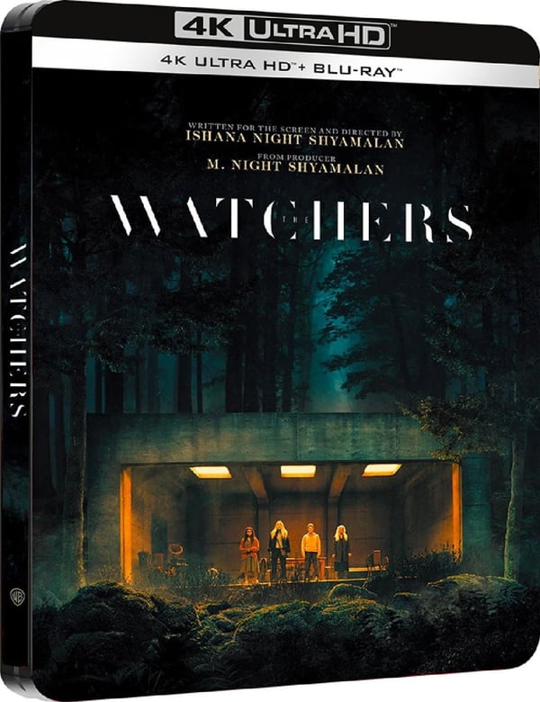 THE WATCHERS LORO TI GUARDANO Steelbook (4K Ultra HD + BluRa (4K UHD Bluray) Brand New