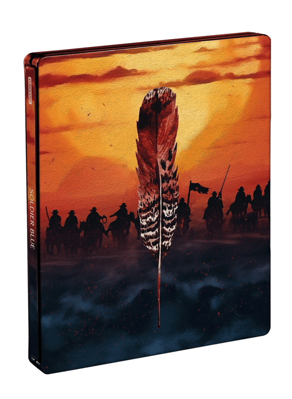 Soldier Blue Uhd Steelbook [BLURAY] Brand New