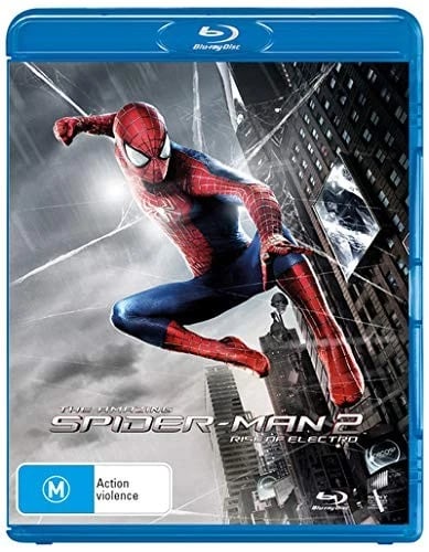 Rise Of Electro, The (BluRay/ Ultraviolet) (Bluray) Amazing SpiderMan 2 Brand New
