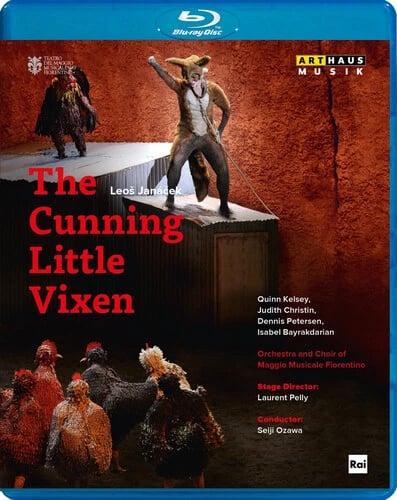 The Cunning Little Vixen: Teatro Comunale (Ozawa) DVD (2013) Laurent Pelly cert Brand New