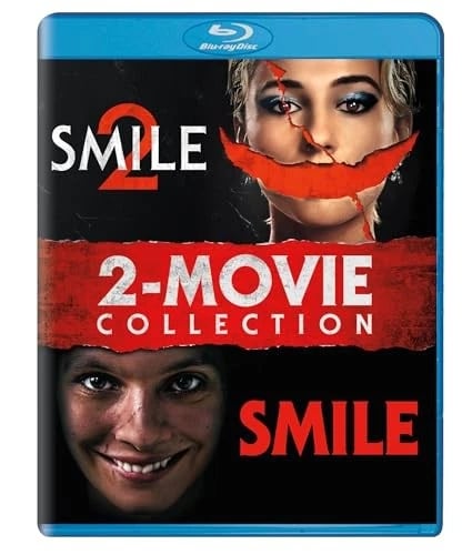 Smile 2Movie Collection Bluray 71 Brand New