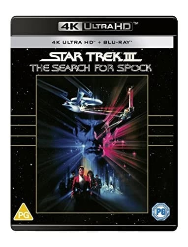 Star Trek Iii The Search For Spock Bluray 4K Brand New