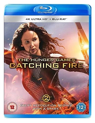 Hunger Games Catching Fire Bluray 94 Brand New