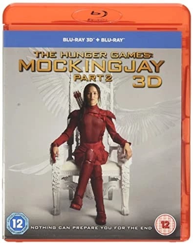 Hunger Games Mockingjay Part 2 Bluray 00 Brand New