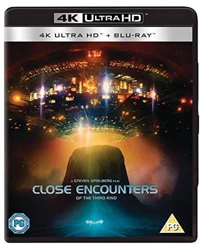 Close Encounters of the Third Kind Director's Cut Bluray Brand New Close Encounters of the Third Kind Director's Cut Bluray Brand New
