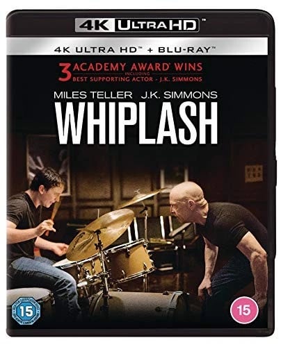 Whiplash Bluray 66 Brand New