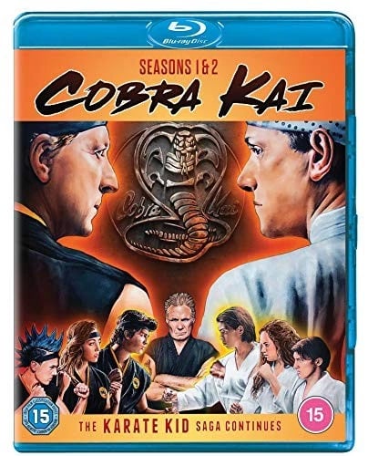 Cobra Kai Season 1 2 Bluray 29 Brand New