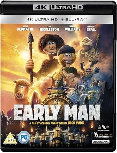 Early Man Bluray 65 Brand New