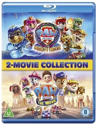 Paw Patrol 2Movie Collection Bluray 83 Brand New Paw Patrol 2Movie Collection Bluray 83 Brand New