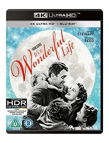 It's a Wonderful Life Bluray 82 Brand New