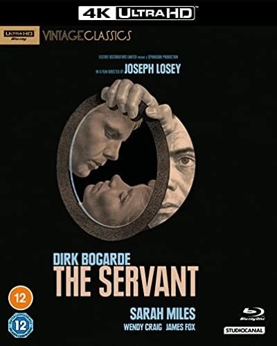 Servant. The Bluray 4K Brand New