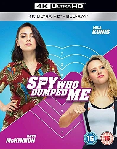 Spy Who Dumped Me Bluray 09 Brand New
