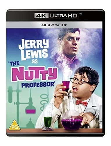 Nutty Professor 60th Anniversary Collectors Edition Blur Brand New
