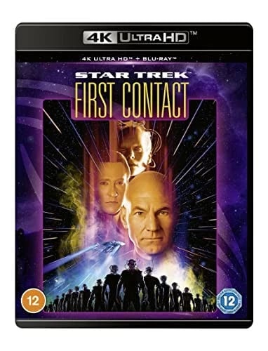 Star Trek VIII First Contact Bluray 4K Brand New