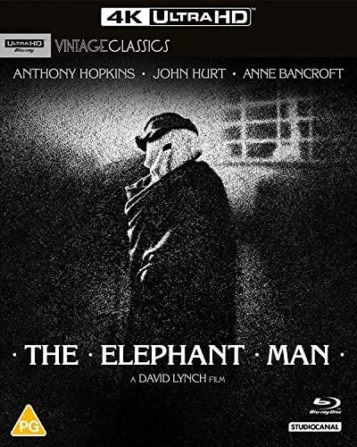 Elephant Man Bluray 69 Brand New