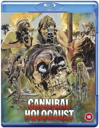 CANNIBAL HOLOCAUST B BLURAY Brand New