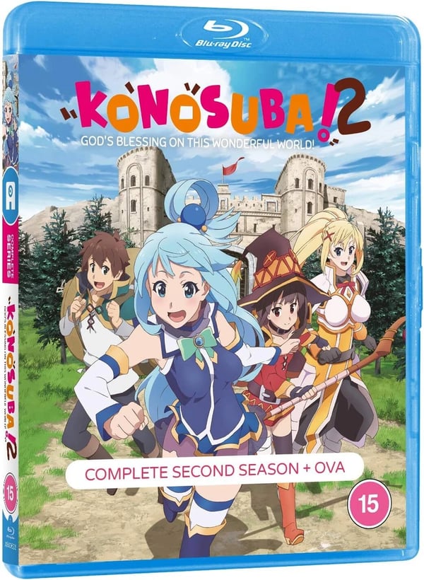 Konosuba Season 2 Standard Brand New
