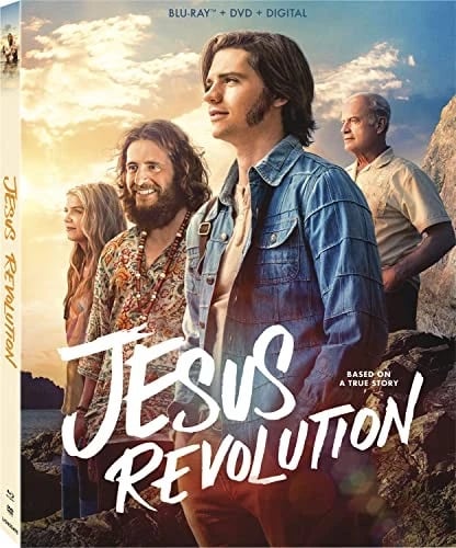JESUS REVOLUTION blur Brand New