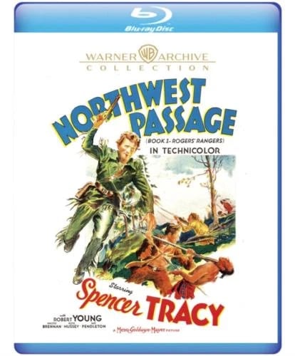 NORTHWEST PASSAGE Region free Blu Ray Brand New