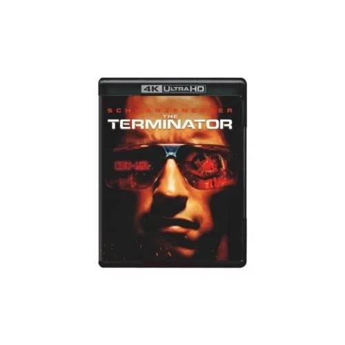 THE TERMINATOR 4K UHD (Blu Ray) Region free Brand New