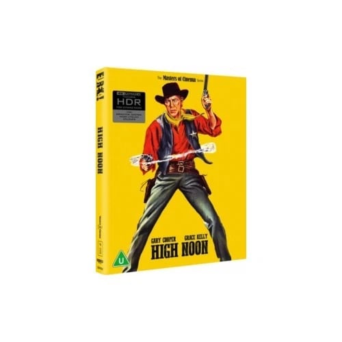 HIGH NOON (LIMITED EDITION) 4K UHD (Blu Ray) Region free Brand New