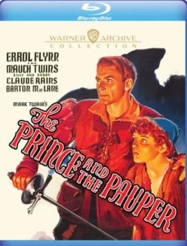 PRINCE & THE PAUPER Region free Blu Ray Brand New