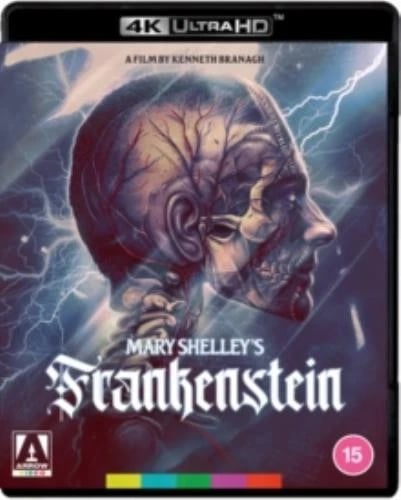Mary Shelleys Frankenstein 4K UHD Blu Ray Region free Brand New