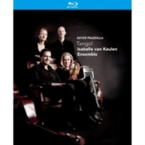 PIAZZOLLA/ISABELLE VAN KEULEN: TANGO Region A Blu Ray,US Import Brand New