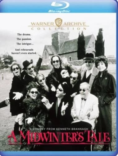 MIDWINTER'S TALE Region free Blu Ray Brand New
