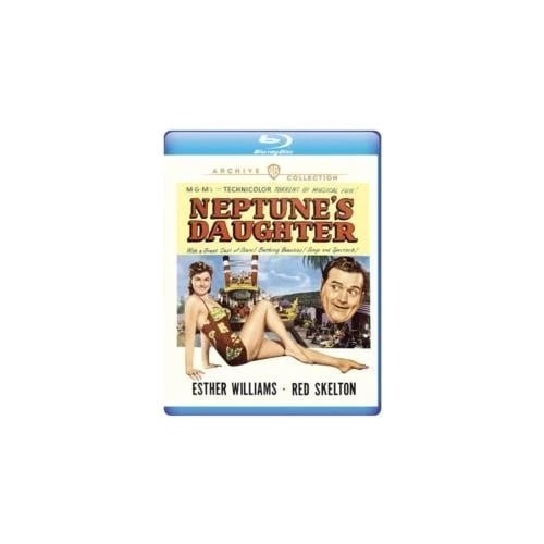 NEPTUNE'S DAUGHTE Region free Blu Ray Brand New