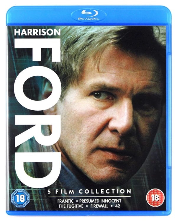 Harrison Ford Collection [5 Film] [Bluray] [2015] [Region Free] Brand New