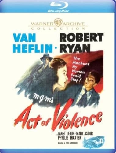 ACT OF VIOLENCE Region free Blu Ray Brand New