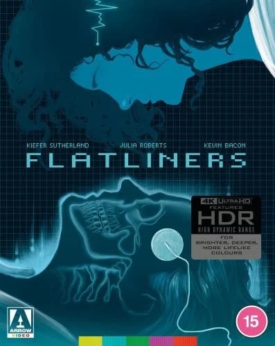 Flatliners (1990) 4K UHD Blu Ray Region free Brand New