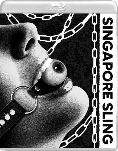 SINGAPORE SLING Region A Blu Ray,US Import Brand New