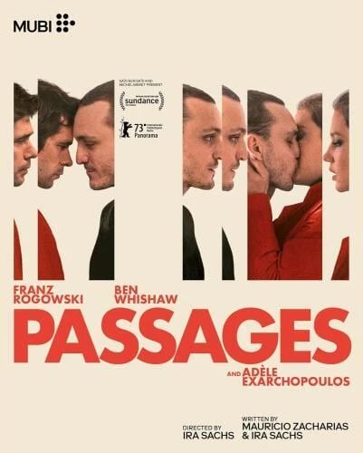 PASSAGES Region A Blu Ray,US Import Brand New