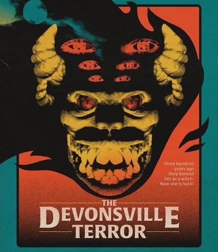 DEVONSVILLE TERROR Region A Blu Ray,US Import Brand New