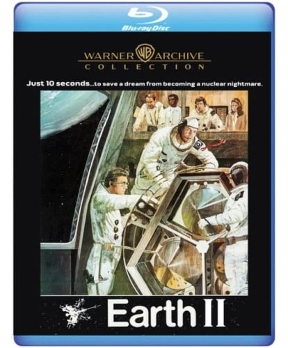 EARTH II (1971) Region free Blu Ray Brand New