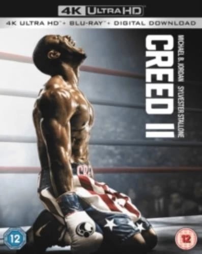 Creed II 4K UHD Blu Ray Region free Brand New