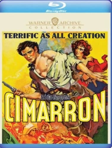 CIMARRON (1931) Region free Blu Ray Brand New
