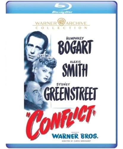CONFLICT Region free Blu Ray Brand New