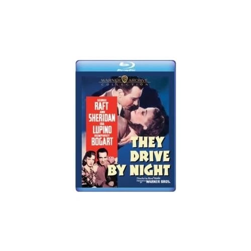 THEY DRIVE BY NIGHT Region free Blu Ray Brand New