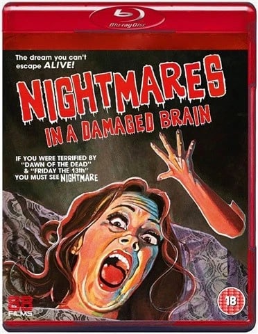 Nightmares in a Damaged Brain (18) 1981 Bluray Genuine Brand New
