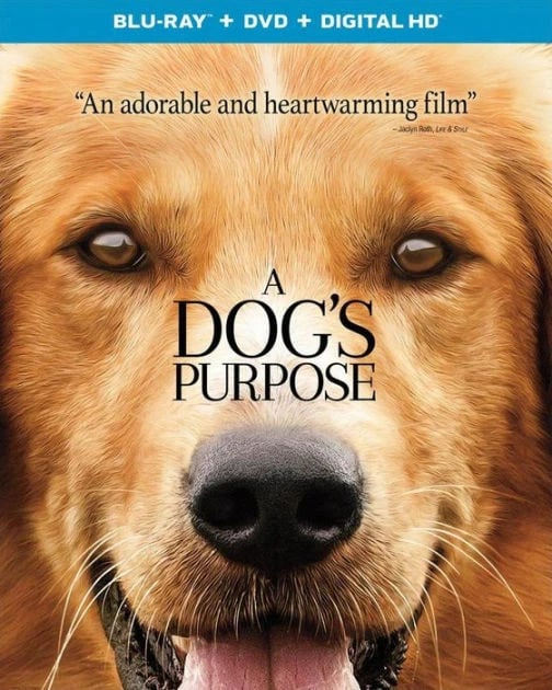 A DOG'S PURPOSE (Britt Robertson) BLU RAY Region free Brand New